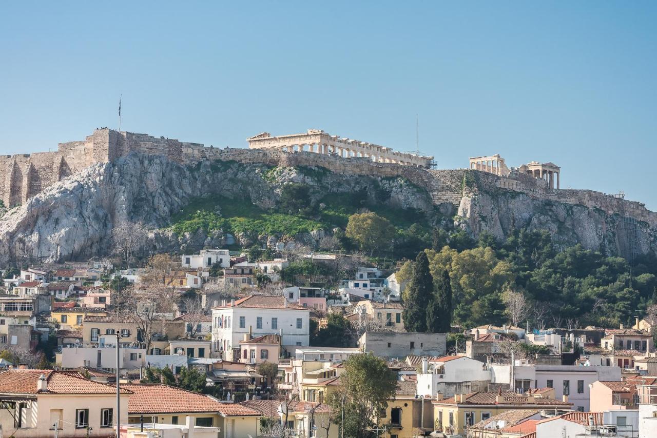 3 Bdr Apt Incredible Acropolis View Атина Екстериор снимка