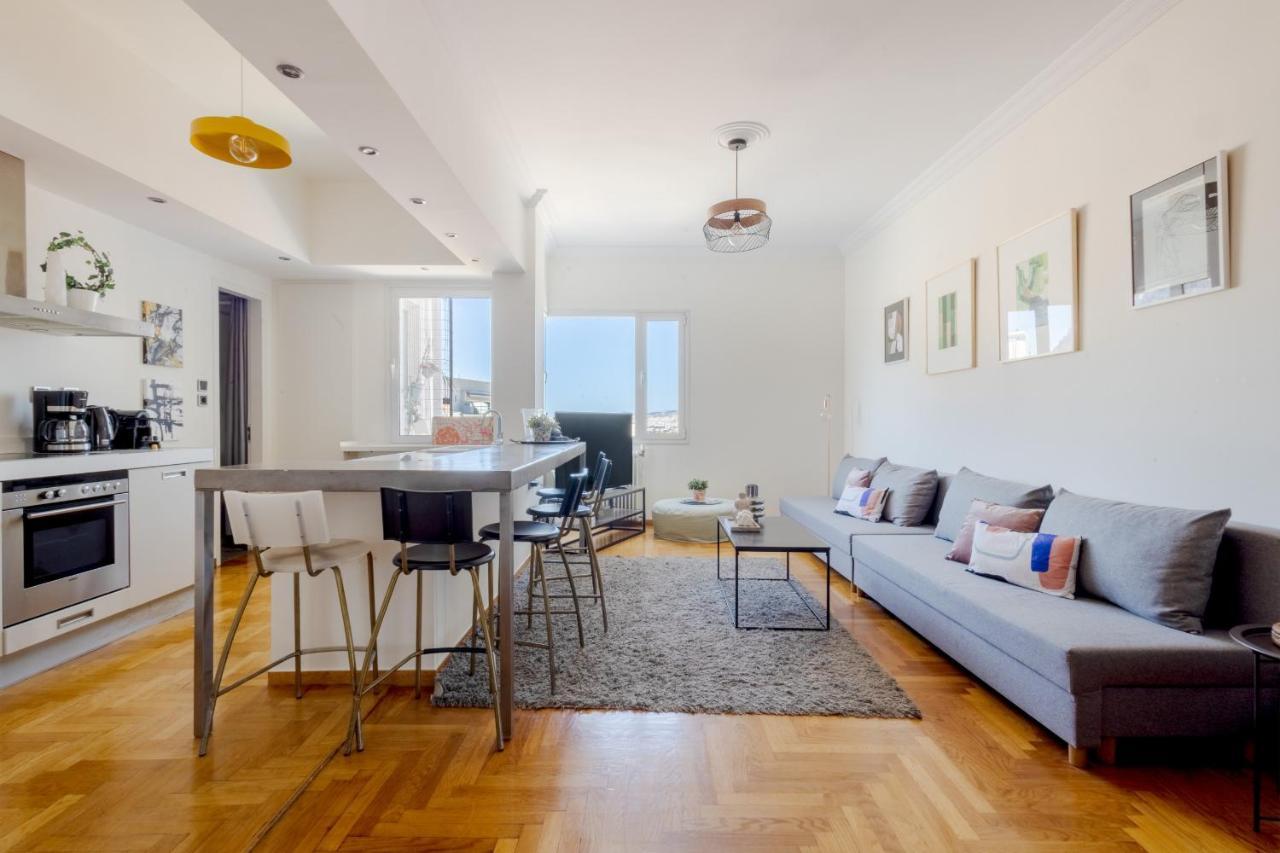 3 Bdr Apt Incredible Acropolis View Атина Екстериор снимка