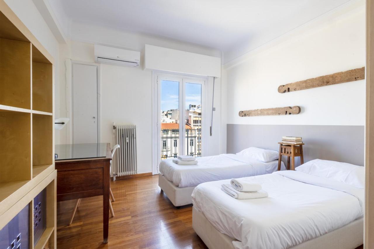 3 Bdr Apt Incredible Acropolis View Атина Екстериор снимка