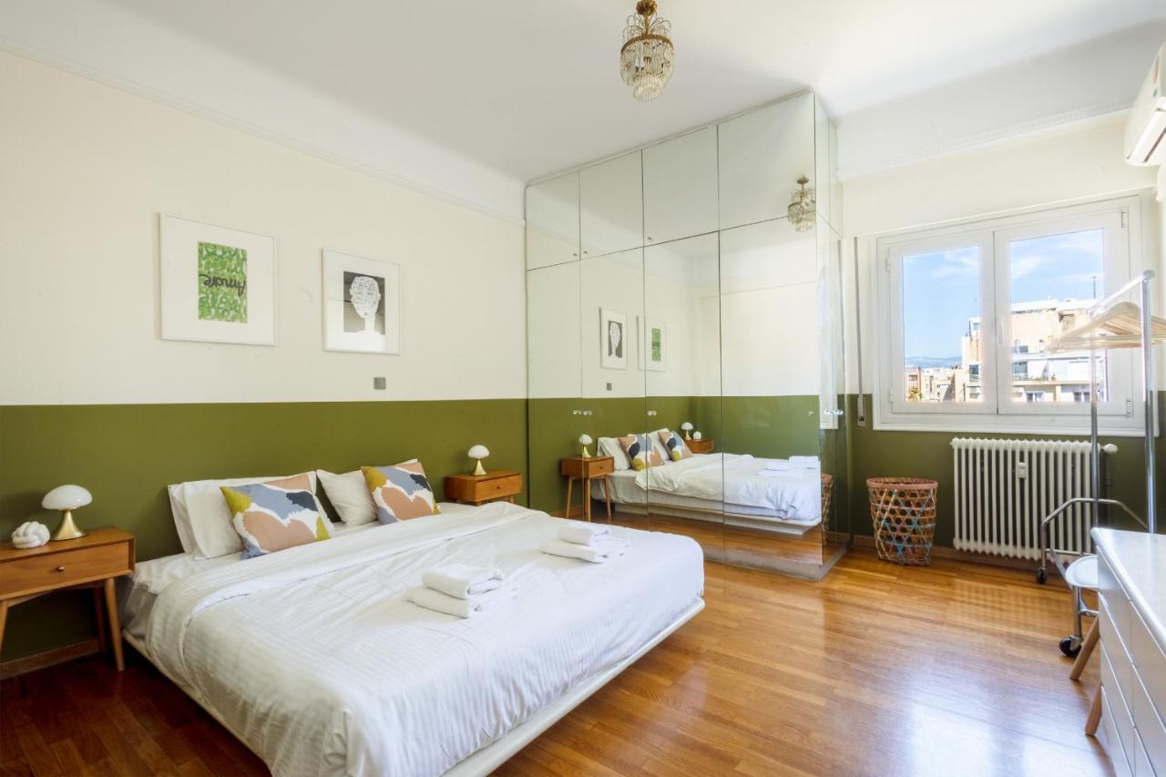 3 Bdr Apt Incredible Acropolis View Атина Екстериор снимка