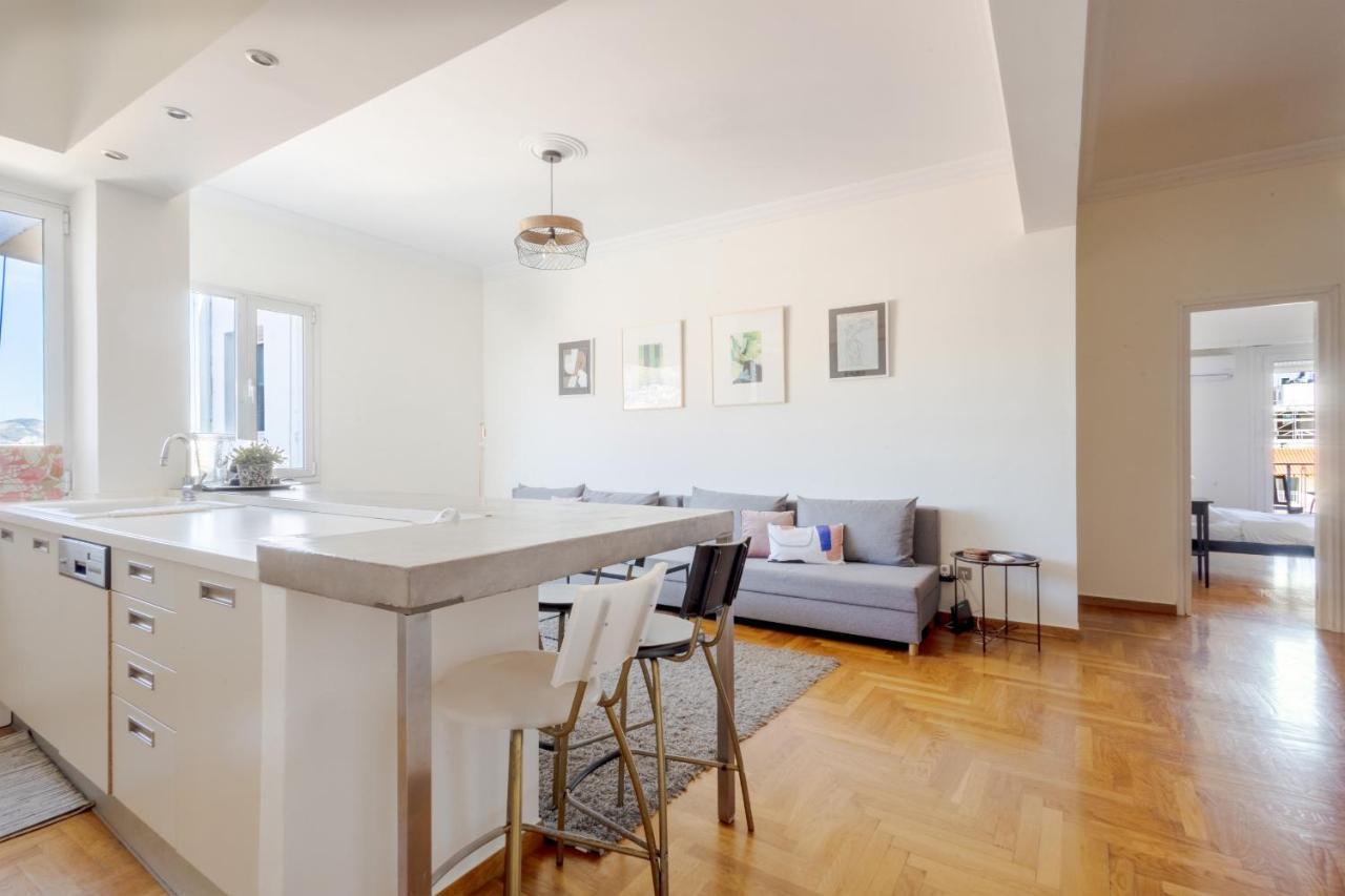 3 Bdr Apt Incredible Acropolis View Атина Екстериор снимка