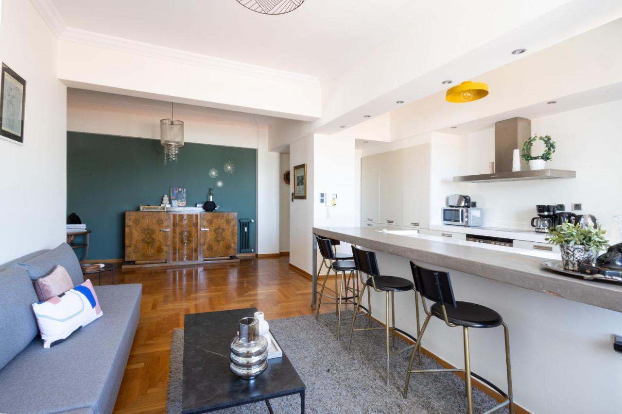 3 Bdr Apt Incredible Acropolis View Атина Екстериор снимка