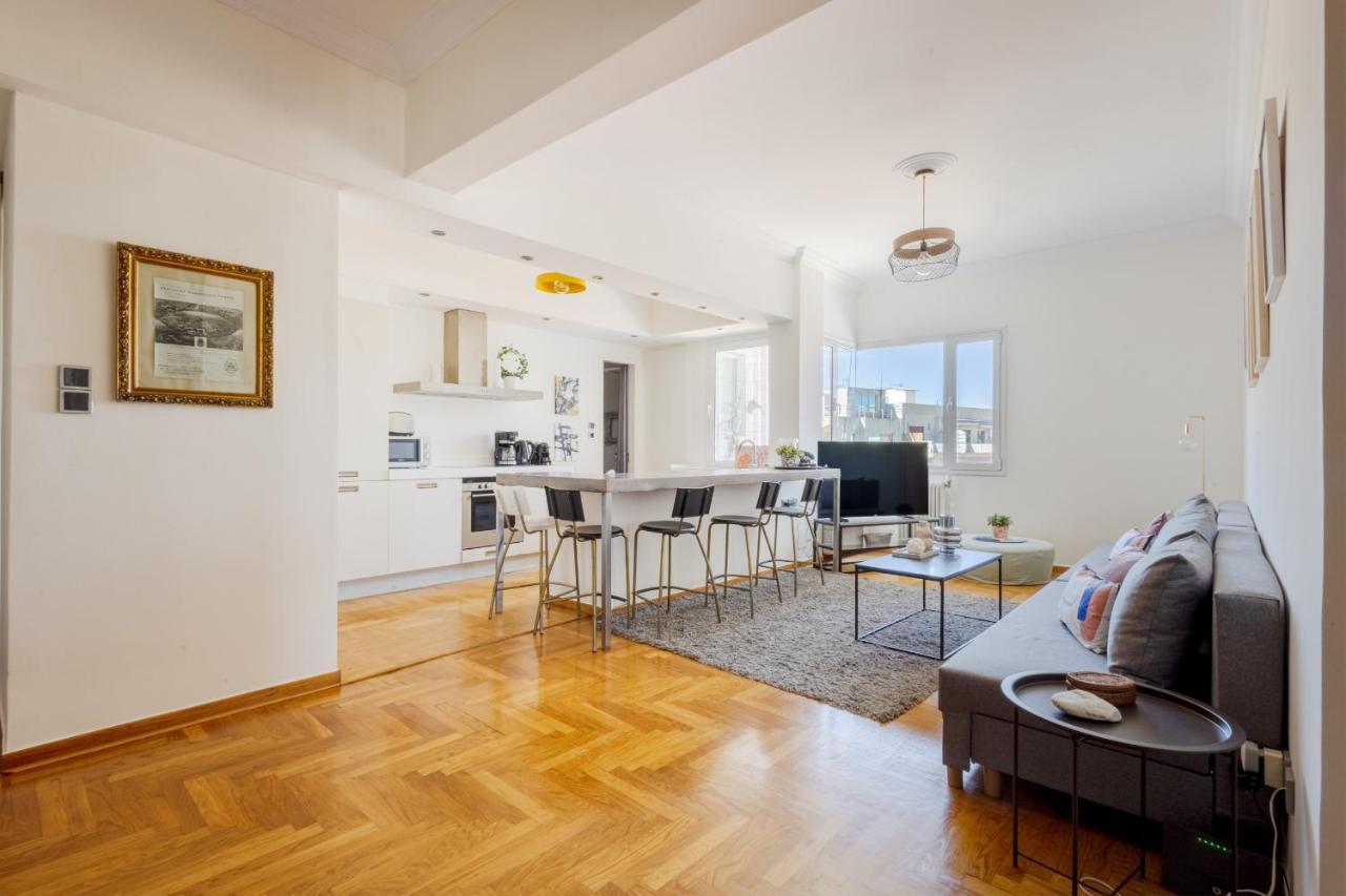 3 Bdr Apt Incredible Acropolis View Атина Екстериор снимка