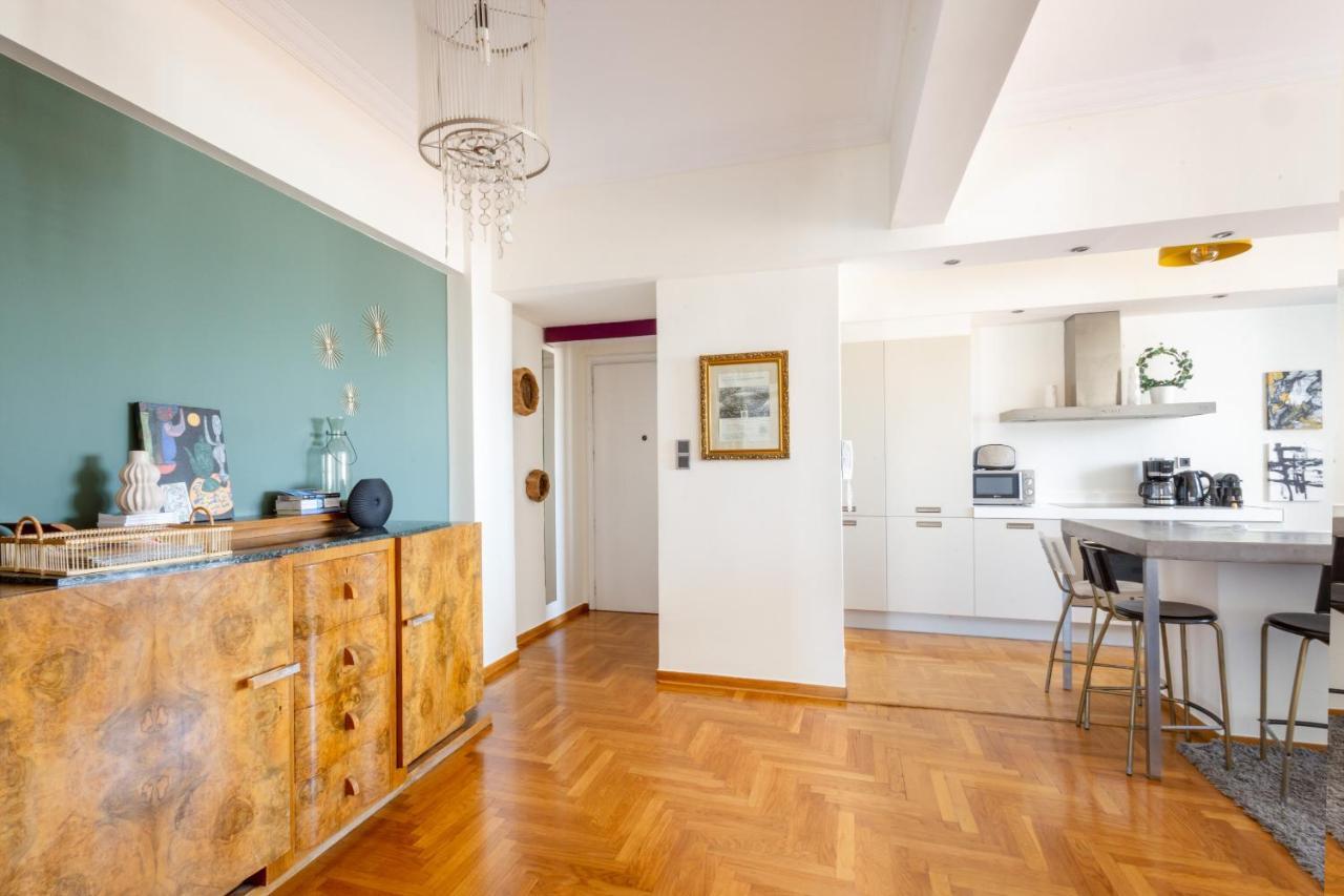 3 Bdr Apt Incredible Acropolis View Атина Екстериор снимка