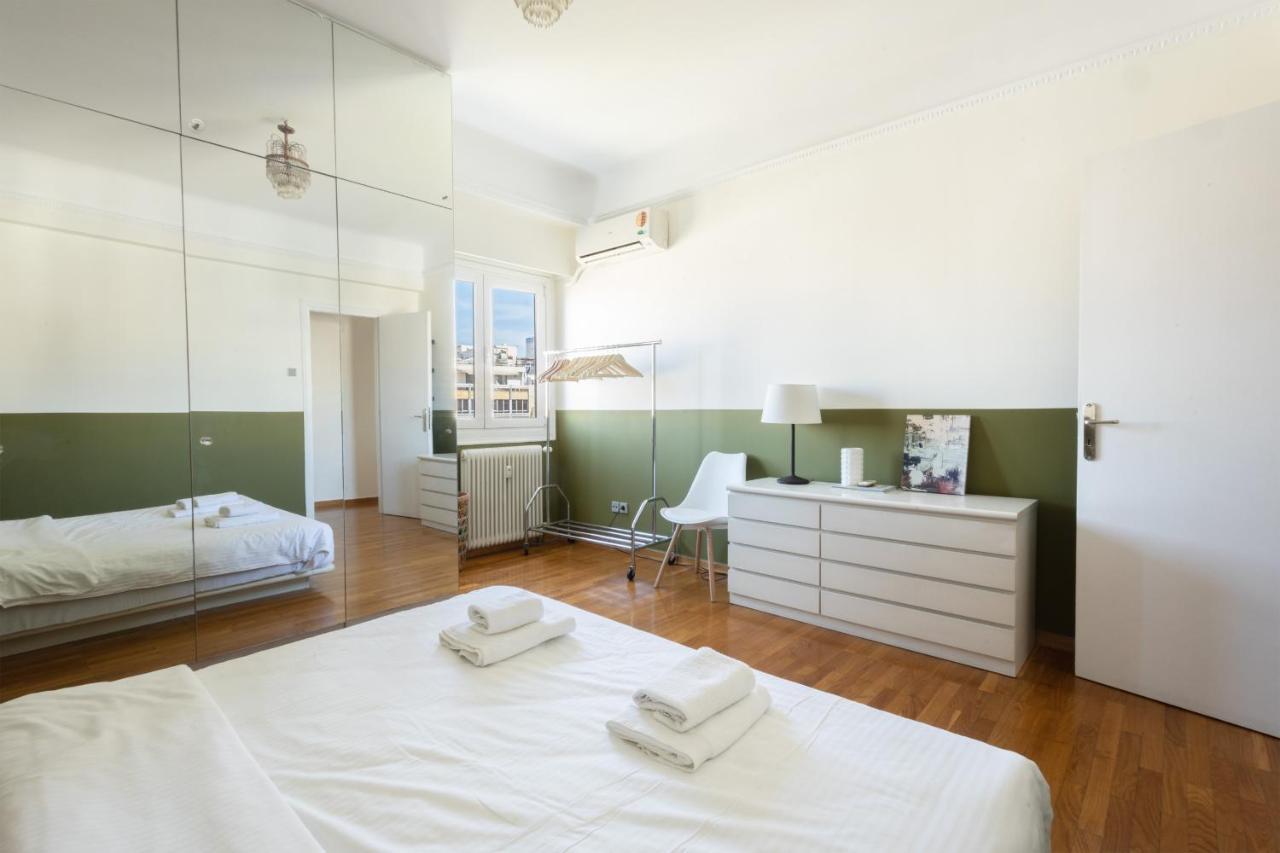 3 Bdr Apt Incredible Acropolis View Атина Екстериор снимка